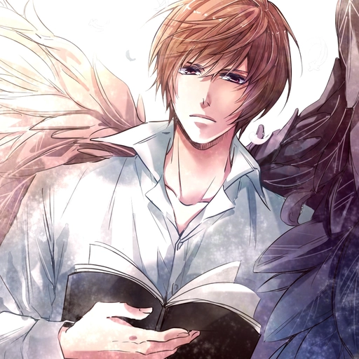 light yagami elegant pfp 