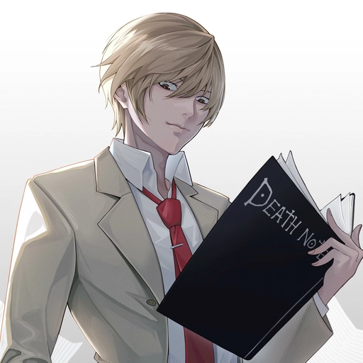 matching light yagami pfp 