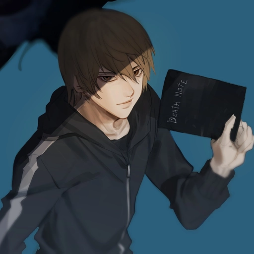 cute light yagami pfp 