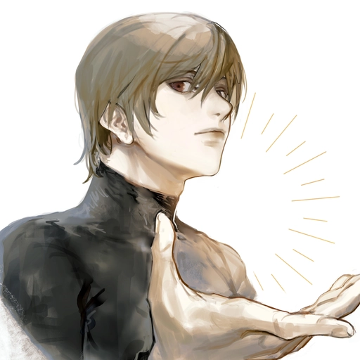 light yagami aesthetic profile picture 