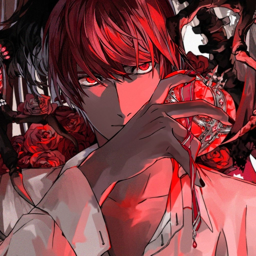 light yagami manga profile picture 