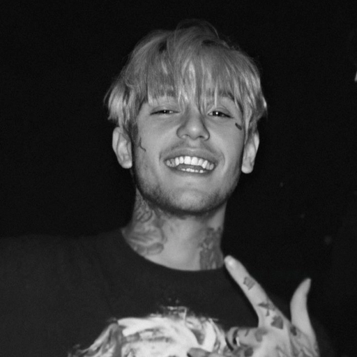 lil peep rare pfps
