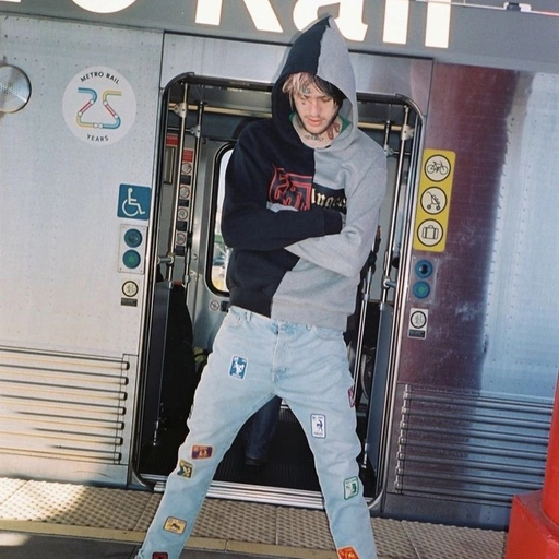 lil peep anime pfp aesthetic