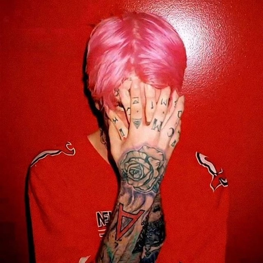 i love lil peep profile pic