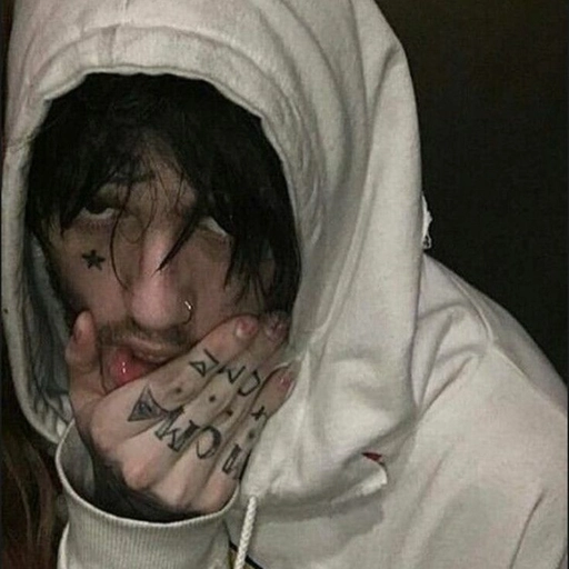 unique lil peep pfps