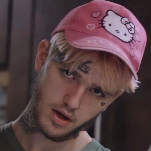 lil peep pfps rare collection