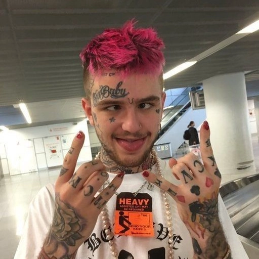 best lil peep pfps