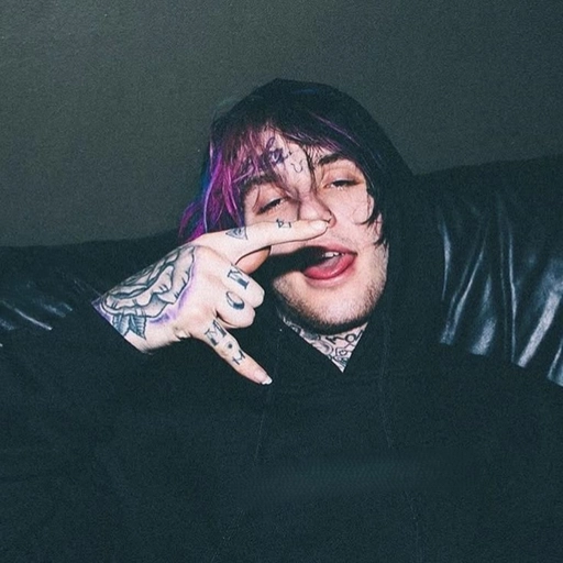 lil peep pfps aesthetic