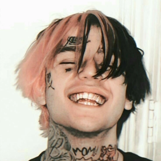 lil peep aesthetic profile picture