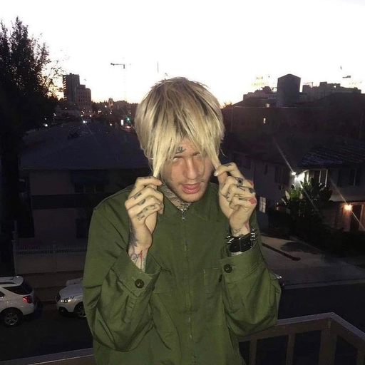 lil peep sad mood pfps