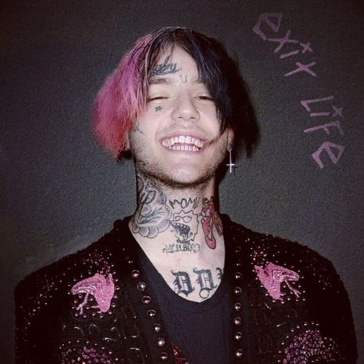 dark lil peep pfps