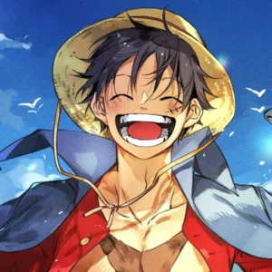 anime pfp luffy aesthetic