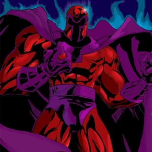 magneto pfp dramatic scene