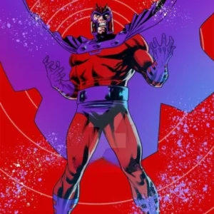 magneto pfp red costume