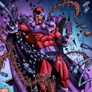 magneto pfp metallic power