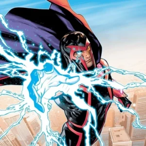 magneto pfp vintage comic