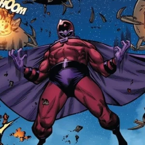 magneto pfp fierce gaze