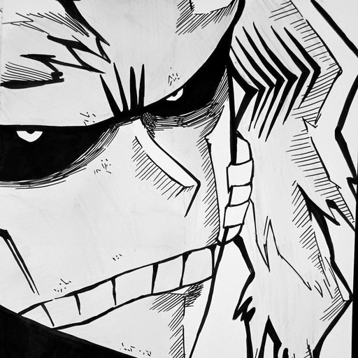 funny manga profile pic