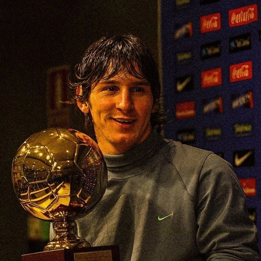 messi footballer profile picture