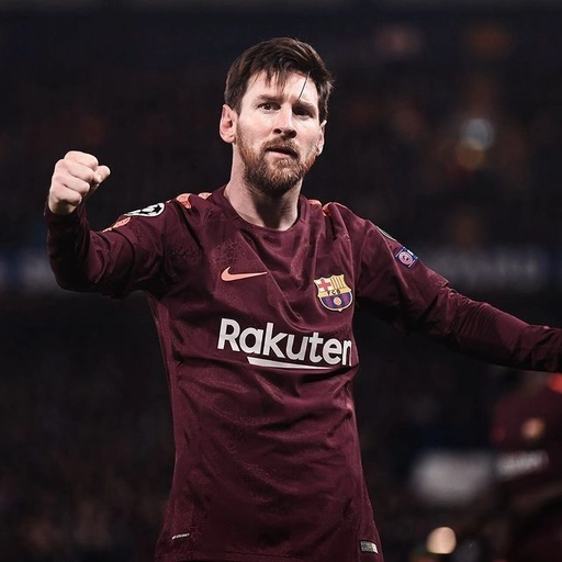 cool messi pfp