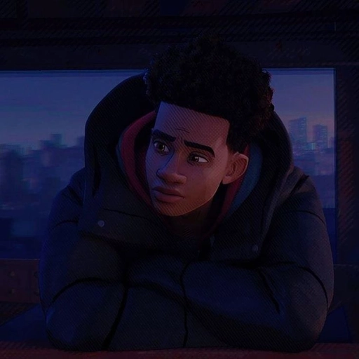 miles morales pfp comic 