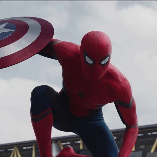 comic miles morales pfp 