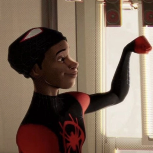 miles morales cute pfp 