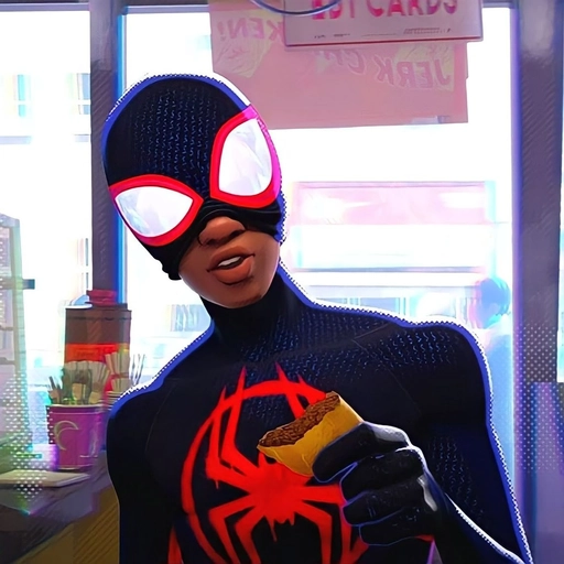 miles morales full HD pfp 