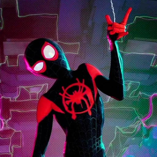 miles morales cool comic pfp 