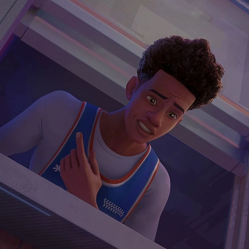 miles morales aesthetic pfp 