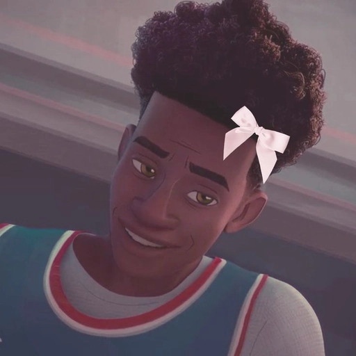 spider-man miles morales pfp 