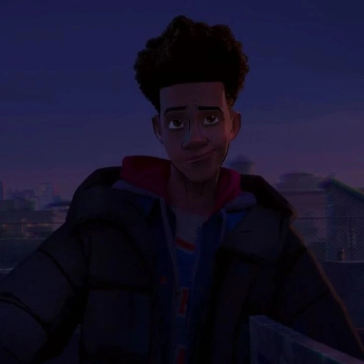 miles morales spider-man profile picture 