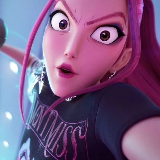 best mira demon hunters pfp