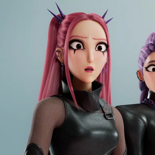 mira demon hunters pfp aesthetic hd