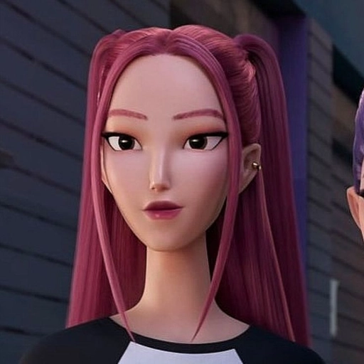 mira demon hunters digital art pfp