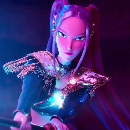 mira demon hunters pfp hd quality