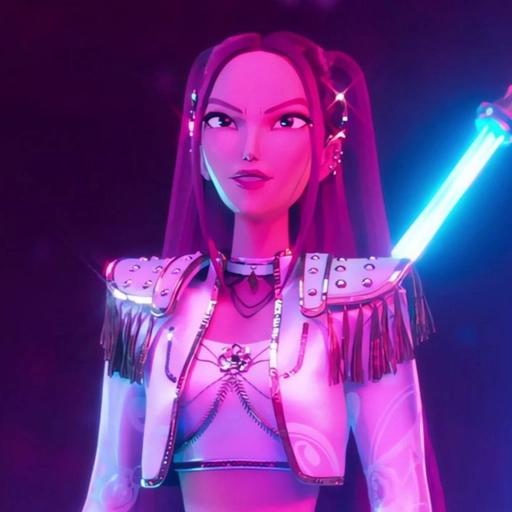 mira demon hunters pfp anime hd image