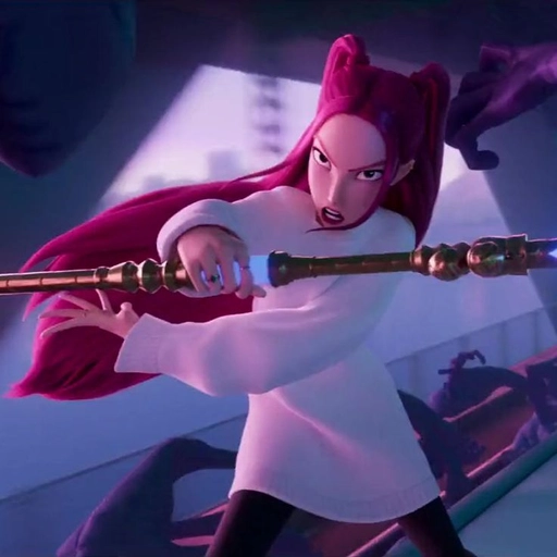 mira demon hunters pfp 4k aesthetic photo