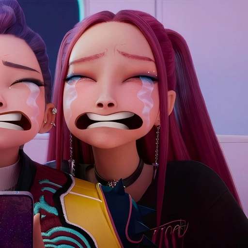 mira demon hunters pfp cartoon icon