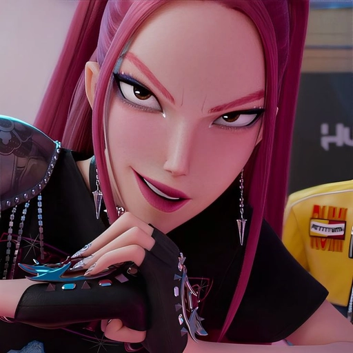 digital mira demon hunters pfp cool style