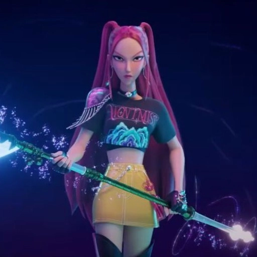 best mira demon hunters pfp stylish hd