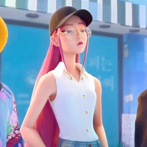 cool mira demon hunters pfp 4k download