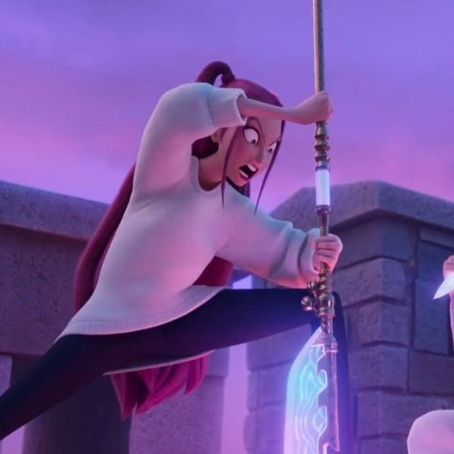 mira demon hunters pfp 4k