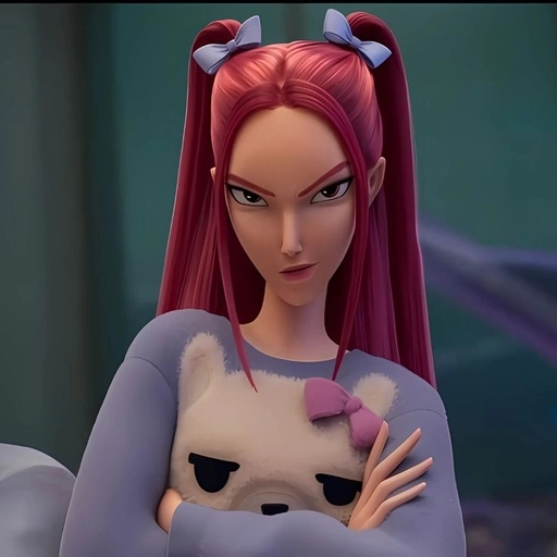 mira demon hunters cool profile pic