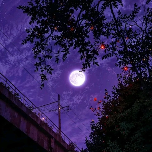 aesthetic moon cool pfp