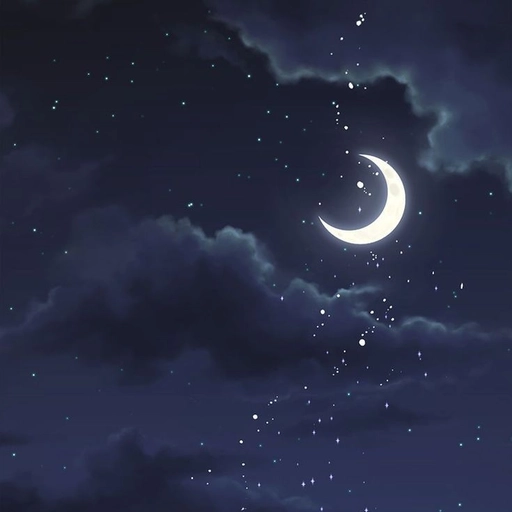 moon aesthetic trendy profile picture