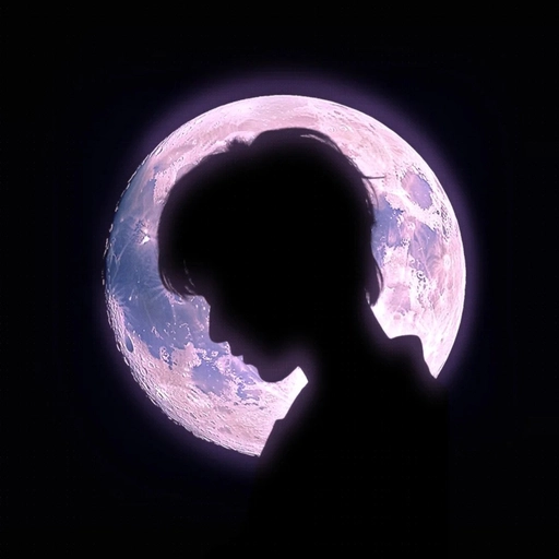 moon aesthetic space pfp