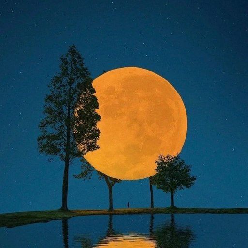 aesthetic moon pinterest pfp