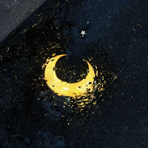 aesthetic moon fantasy art pfp