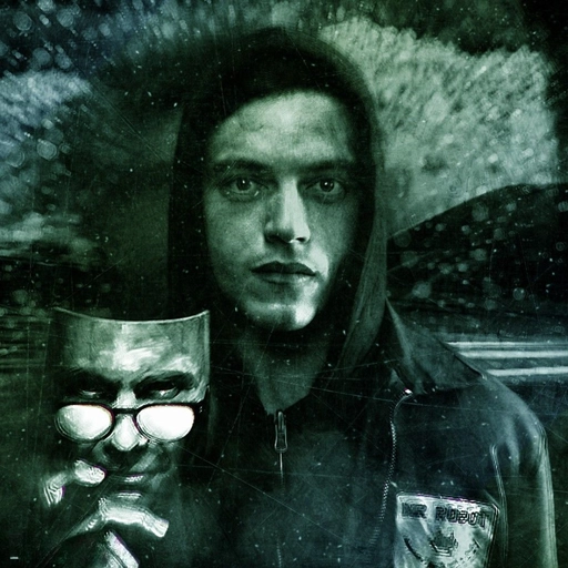 mr robot pfp cool